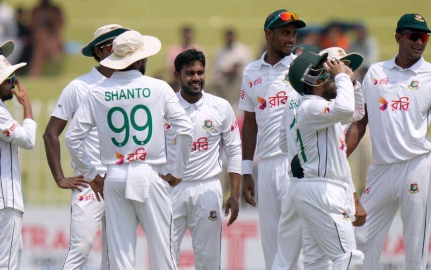 রাওয়ালপিন্ডিতে দ্বিতীয় টেস্টের দ্বিতীয় সেশনে বাংলাদেশের বাজিমাত