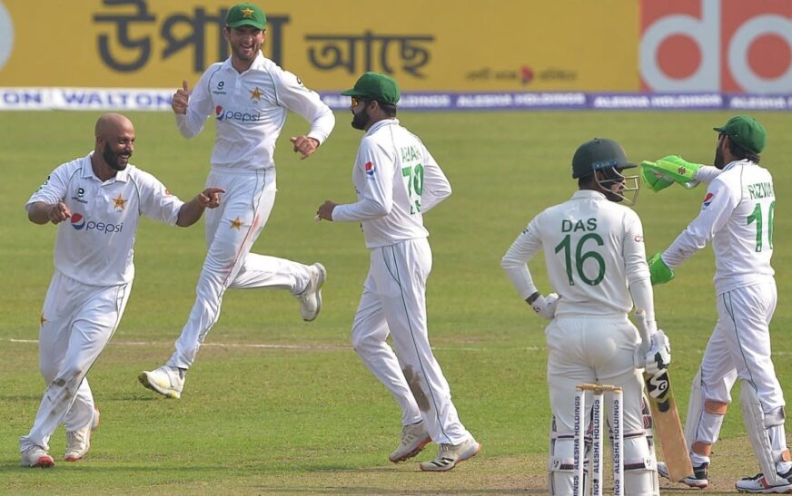 লাঞ্চের আগে বাংলাদেশ 75-6 উইকেট হারিয়ে চাপে বাংলাদেশ