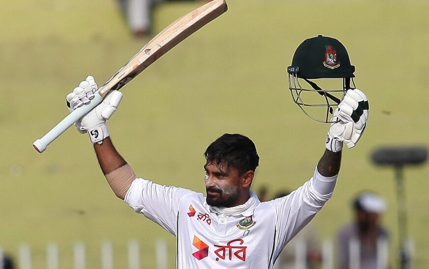 লিটন দাসের ১৩৮ রানের ইনিংসে ঘুরে দাড়িয়েছে বাংলাদেশ