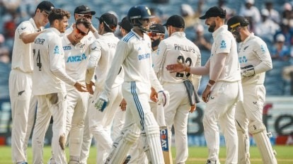 ভারতকে ১১৩ রানে হারিয়ে সিরিজ জয় কিউইদের