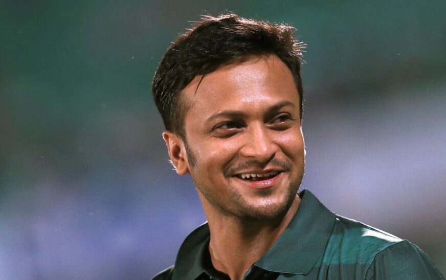 আরেকটি নতুন সুখবর পেল সাকিব