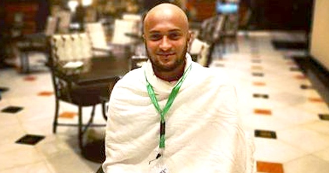 পবিত্র ওমরা হজ্জ পালন করতে সৌদি গেলেন সাকিব