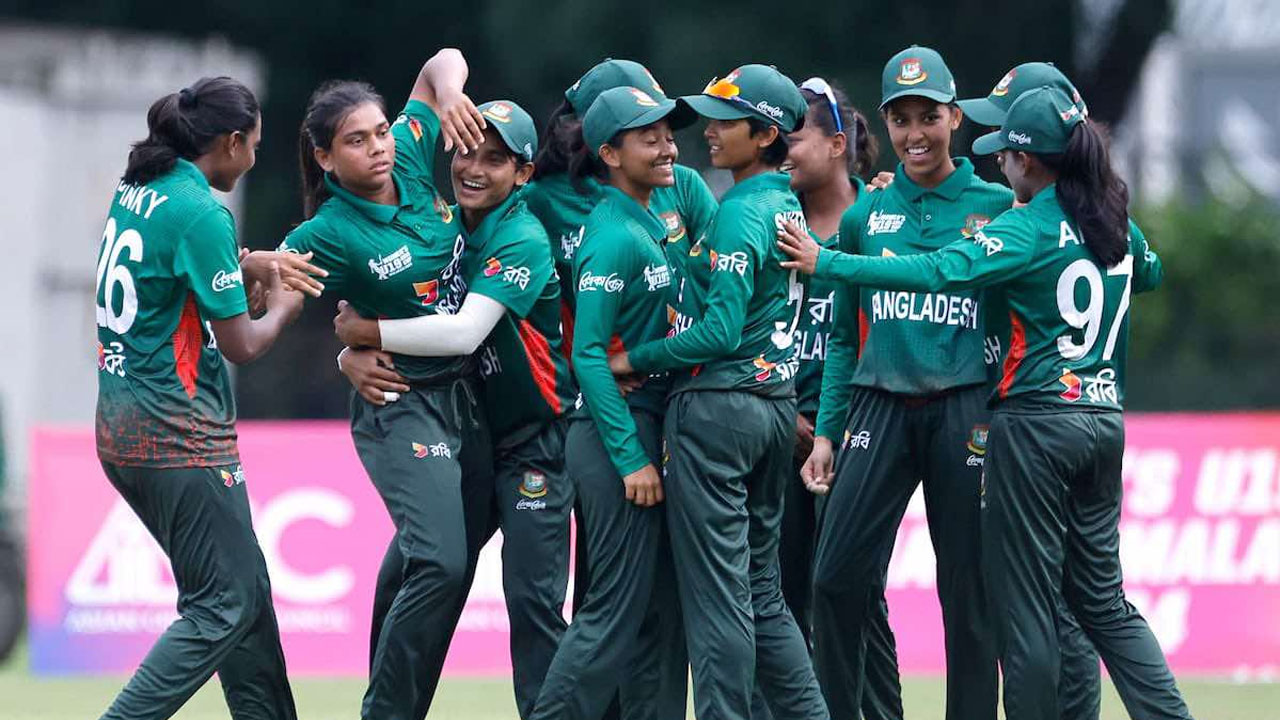 অনূর্ধ্ব-১৯ নারী বিশ্বকাপে অস্ট্রেলিয়াকে নয়, নিজেদের শক্তিমত্তায় বিশ্বাস সুমাইয়া আক্তারের