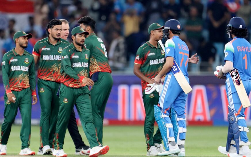 আগস্টে বাংলাদেশ সফরে আসছে ভারত, ঘোষণা হলো পূর্ণাঙ্গ সাদা বলের সিরিজের সূচি