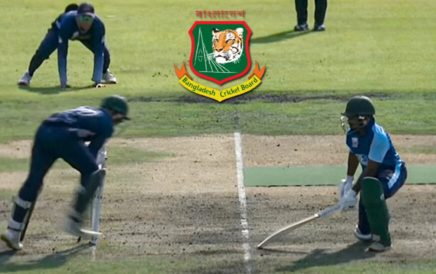 ডিপিএলে বিতর্কিত আউট ঘিরে তোলপাড়, তদন্তে নেমেছে বিসিবি