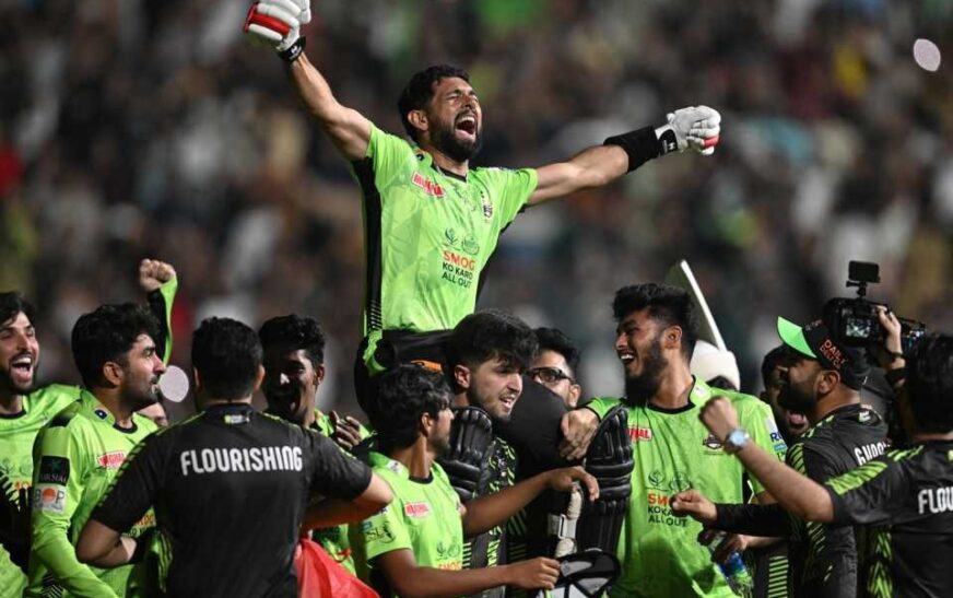 রানের বন্যায় রাঙানো ফাইনালে ইতিহাস গড়ে পিএসএল চ্যাম্পিয়ন লাহোর কালান্দার্স