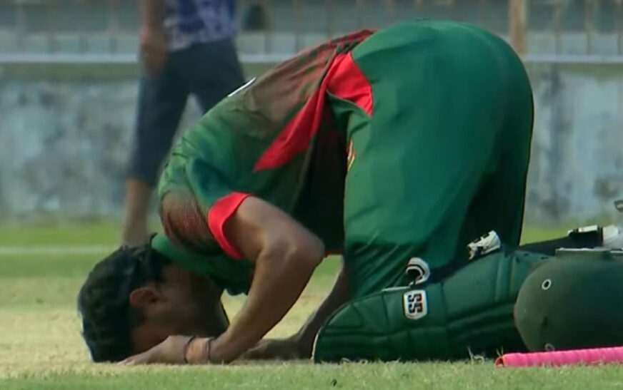 রাকিবুলের ছক্কাবর্ষণে রোমাঞ্চকর জয়, সিরিজে এগিয়ে বাংলাদেশ ইমার্জিং দল