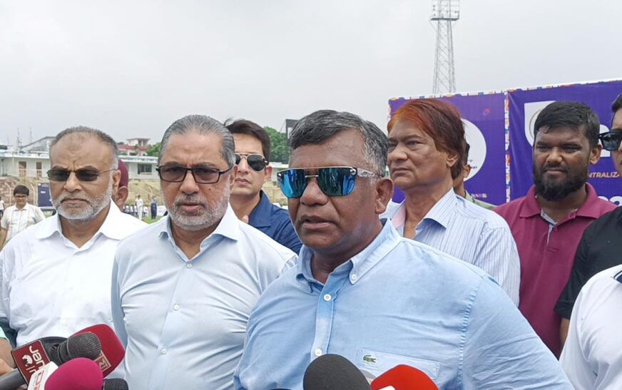 দেশজুড়ে ক্রিকেট বিস্তারে বিসিবির উদ্যোগ, রাজশাহীতে অনূর্ধ্ব-১২ সিক্স-এ-সাইড প্রতিযোগিতার উদ্বোধন
