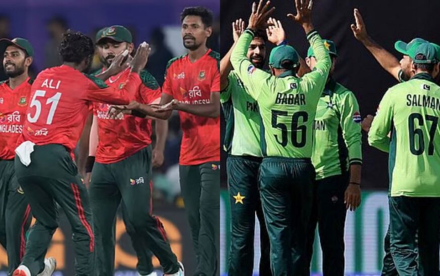 মিরপুরে শুরু হচ্ছে বাংলাদেশ-পাকিস্তান টি-টোয়েন্টি সিরিজ, যা বলছে দুই দলের পরিসংখ্যান