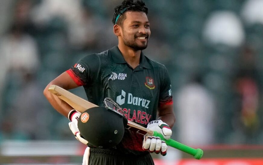 বাংলাদেশের ৫০তম ওয়ানডে ম্যাচ খেললেন নাজমুল হোসেন শান্ত, গর্বিত তালিকায় যুক্ত হলেন ৩২তম ক্রিকেটার হিসেবে