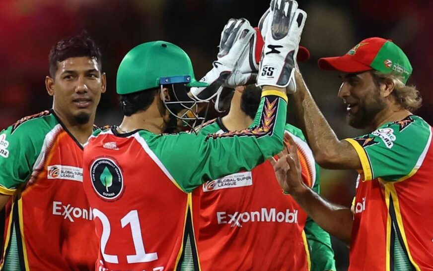 গ্লোবাল সুপার লিগের ফাইনালে গায়ানা অ্যামাজন ওয়ারিয়র্স, প্রতিপক্ষ রংপুর রাইডার্স